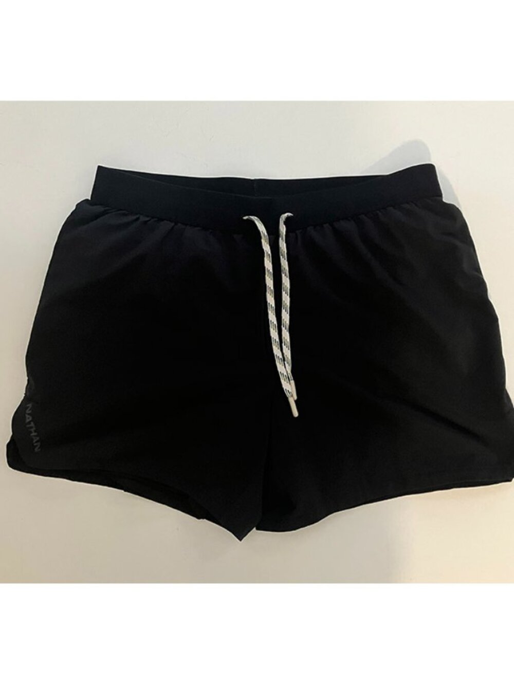 Nathan Running Shorts with Interior Shorts Size Medium